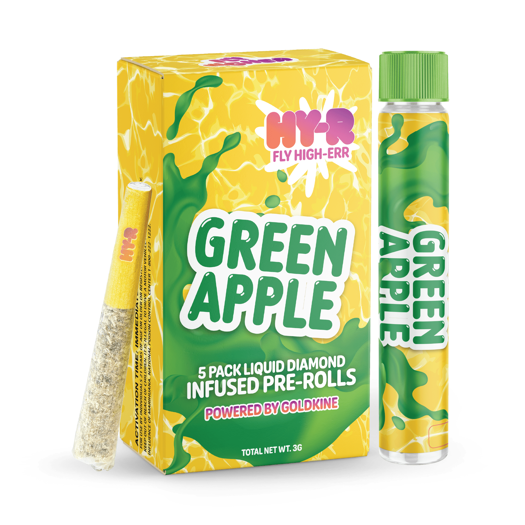 HYR | Infused Pack Green Apple