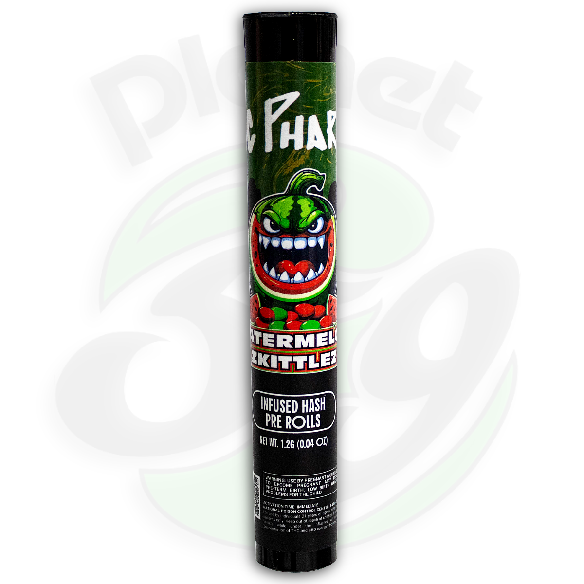 Watermelon Zkittlez | 1.2g Infused Pre-roll