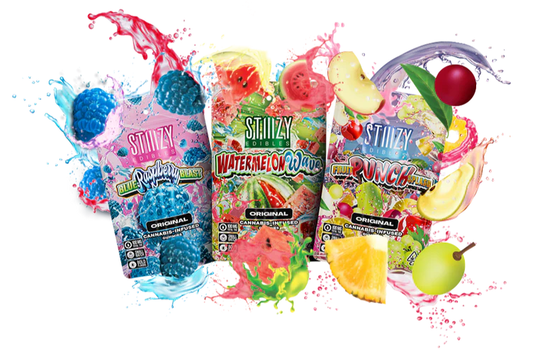 STIIIZY - Mango Tango Gummies 10pk Sativa 100MG