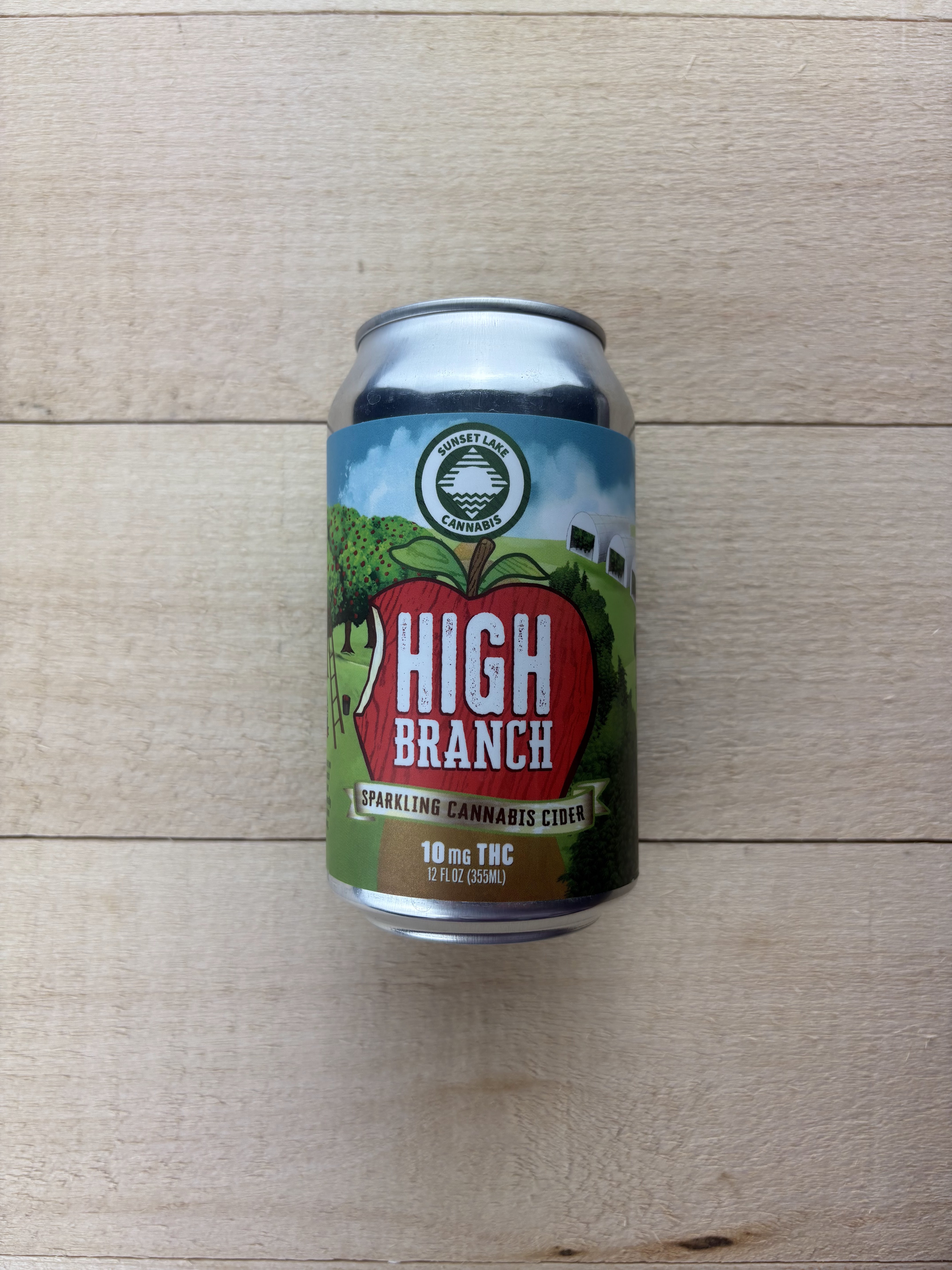 High Branch Sparkling Cider