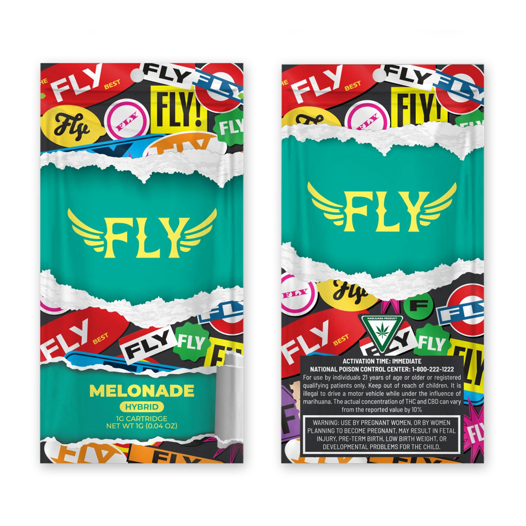 Fly Cartridge | Melonade