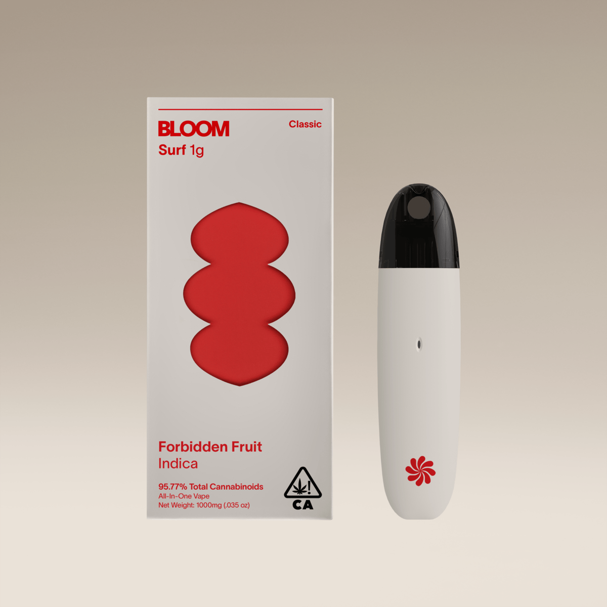 Bloom | Forbidden Fruit Disposable Vape | 1g