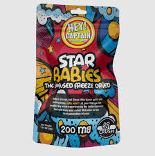 Hey! Captain Star Babies Freeze - Dried Sweet - 200mg