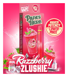 Papa's Herb: Razzberry Zlushie