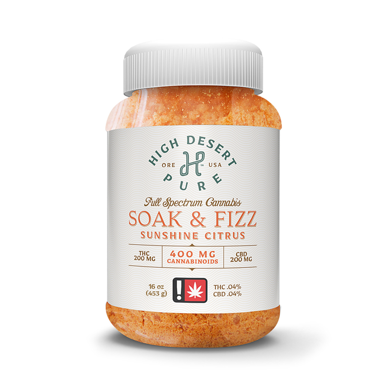 1:1 Soak & Fizz Sunshine Citrus
