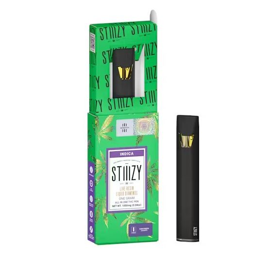 Stiiizy - Tahoe OG (i) - Live Resin Liquid Diamonds All In One - 1g
