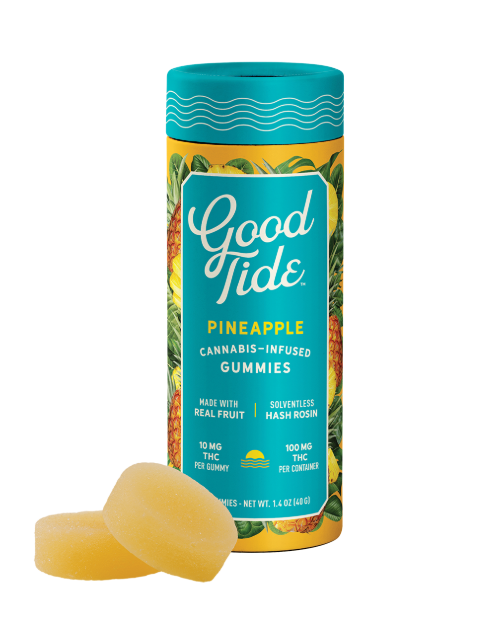 Pineapple Rosin Gummies | 100mg