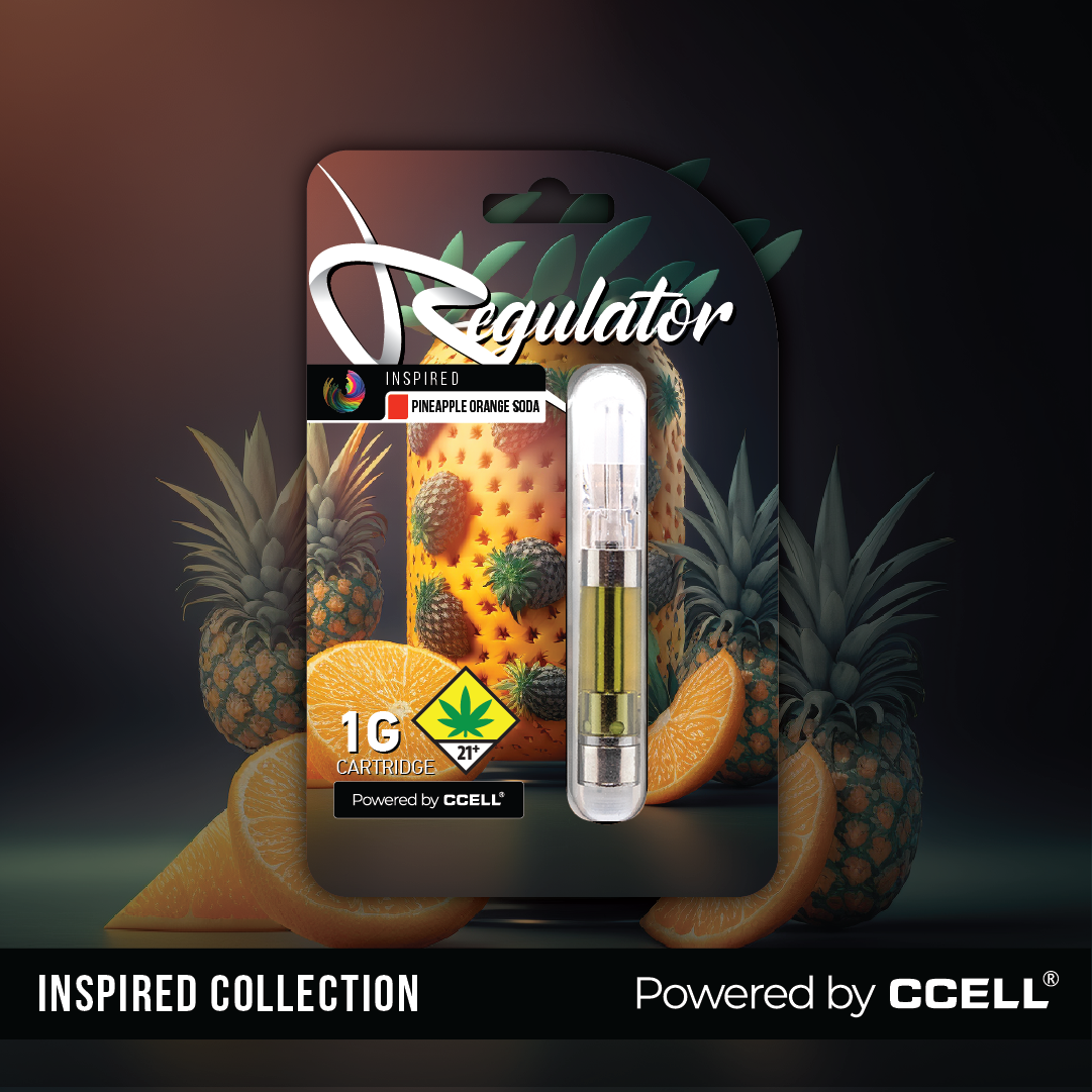 Pineapple Orange Soda Cartridge | 1g