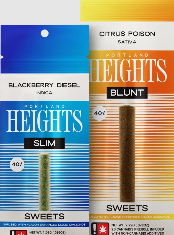 Blackberry Diesel Sweets