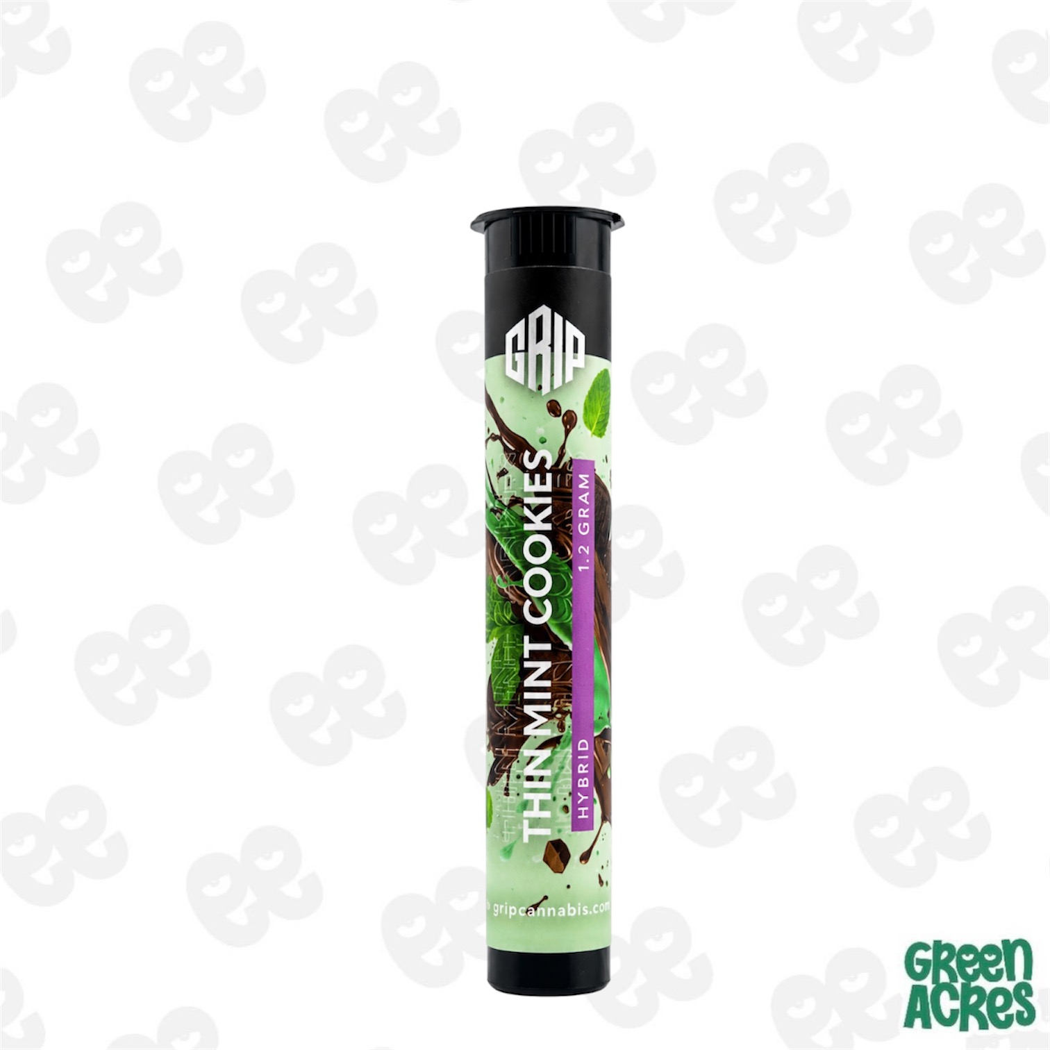 GRIP: Thin Mint Cookies 1.2G Infused Pre-Roll
