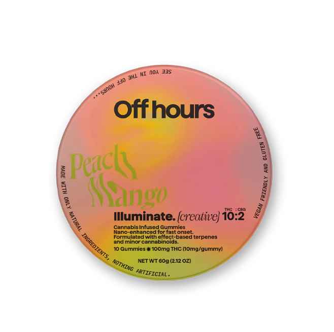 10pk THC Gummies(10mg) V,GF-Illuminate (Creative)