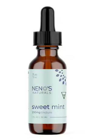 Neno Tincture Sweet Mint Cbd