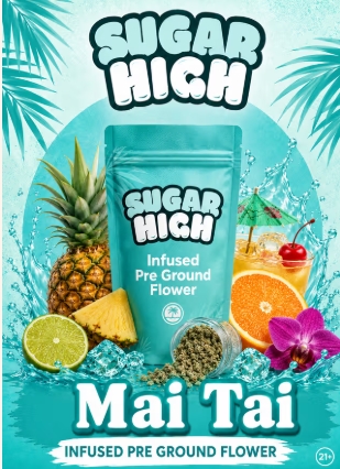 #Sugar High - Mai Tai - 3.5g - Infused Sugar Shake