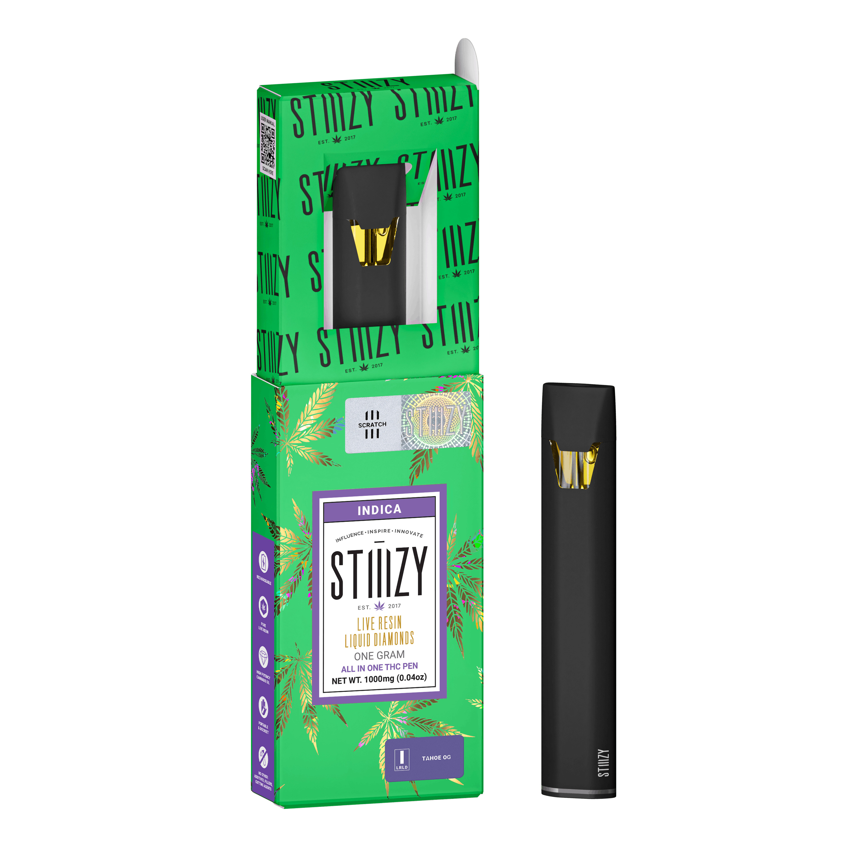 Tahoe OG AIO LRLD STIIIZY