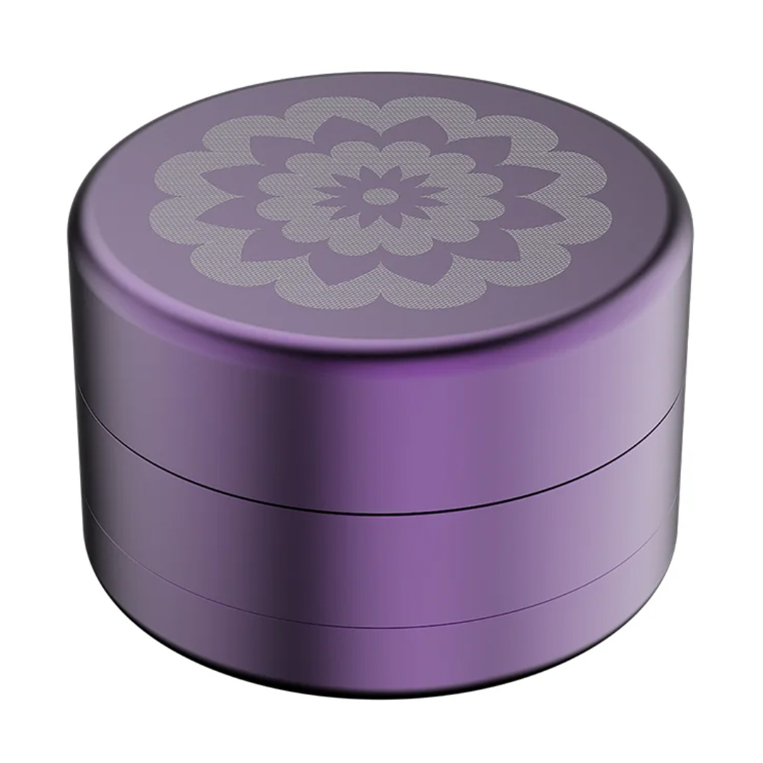 Flower Mill | 2" Next Gen Standard Grinder | Purple