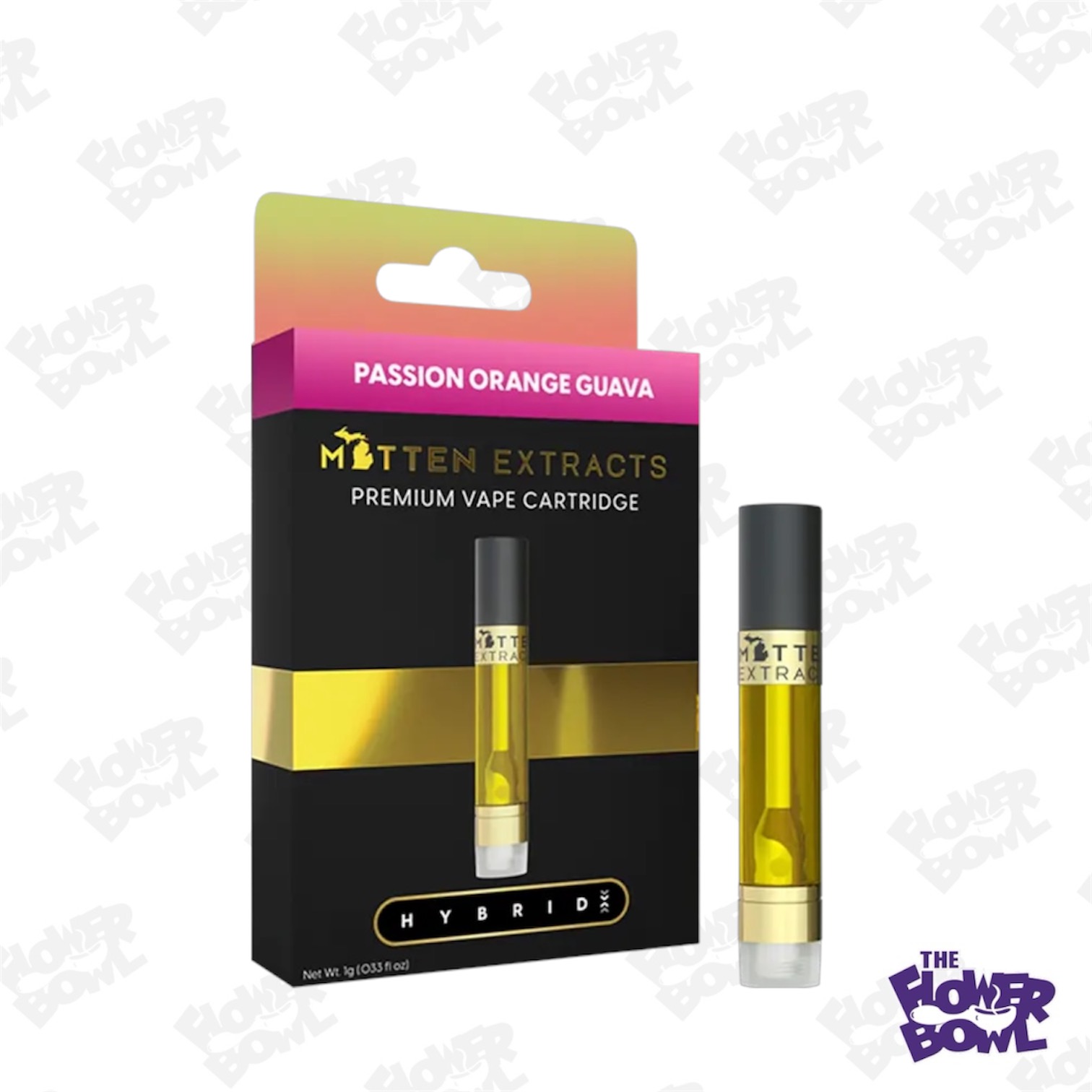Mitten Extracts: Passion Orange Guava 1G Cart (H)