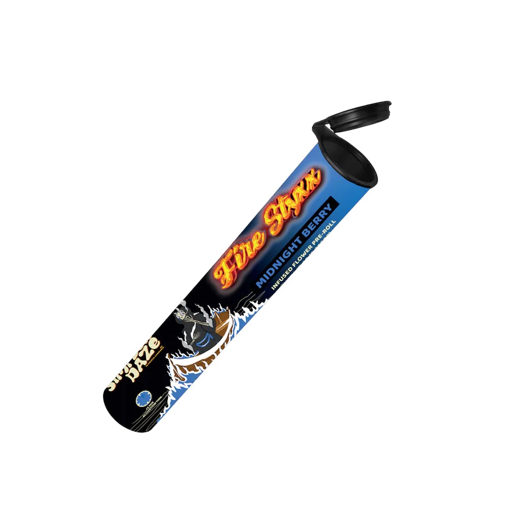 Glorious Cannabis Co. - Infused Pre-Roll - Fire Styxx Midnight Berry