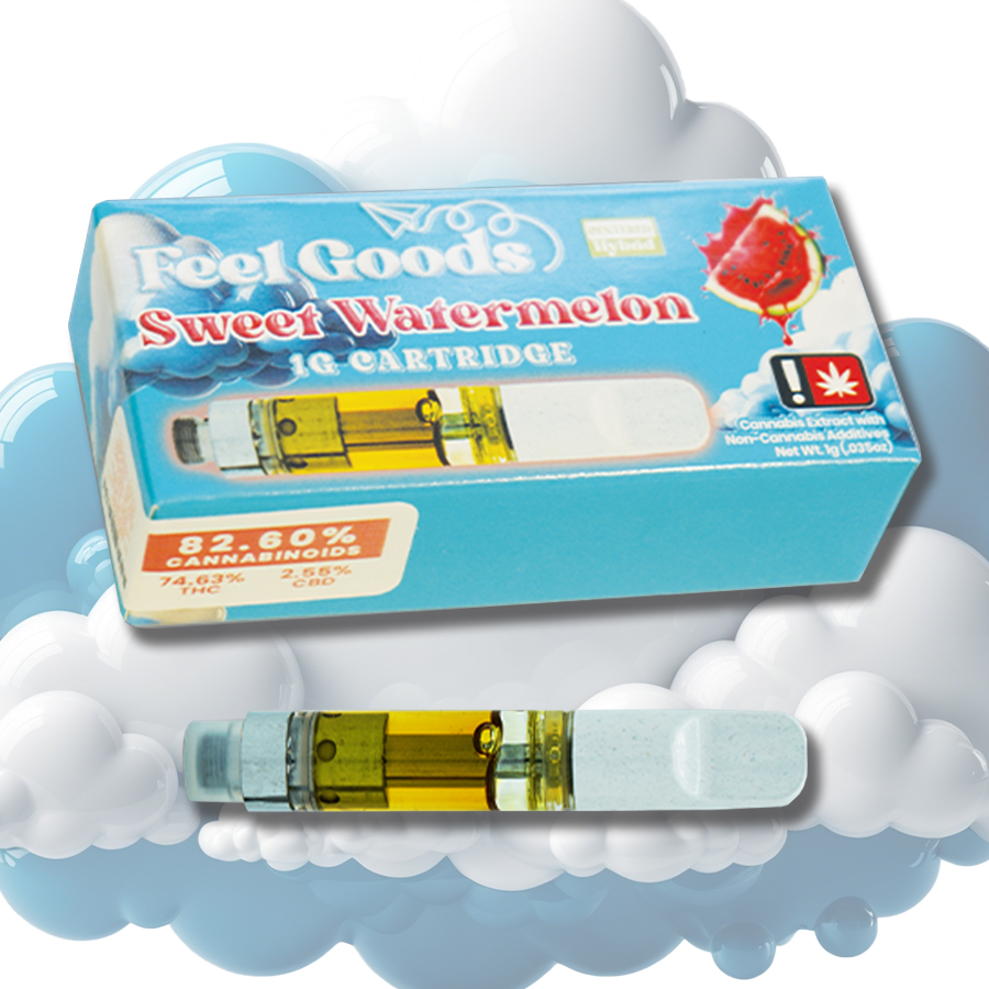 Sweet Watermelon  Flavored - Cartridge - Feel Goods