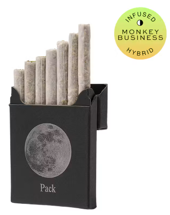 Hudson Cannabis Monkey Business Infused Pre Roll 7pk
