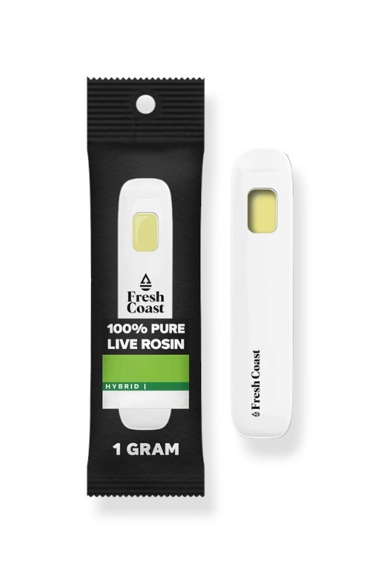 Fresh Coast - 1g Live Rosin Disposable Vape - Purple Cookies