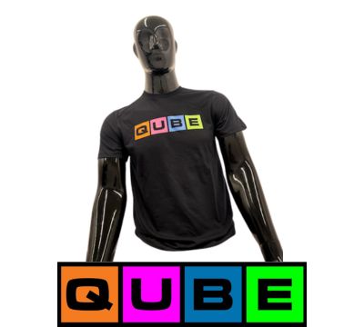 Black Shirt Color Logo