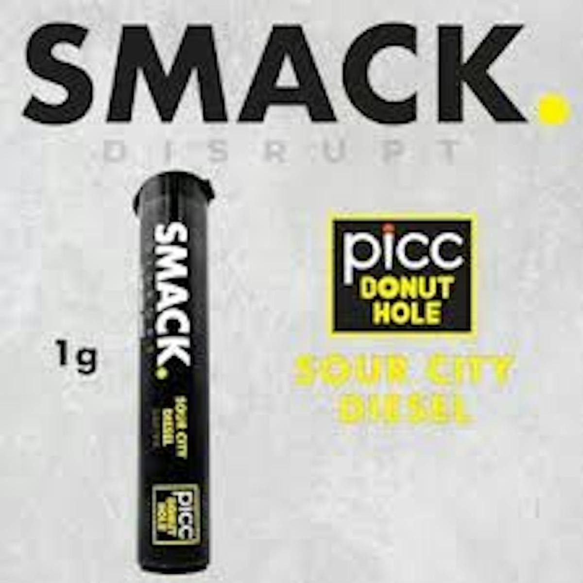 Smack | Sour City Diesel | Infused Pre-Roll