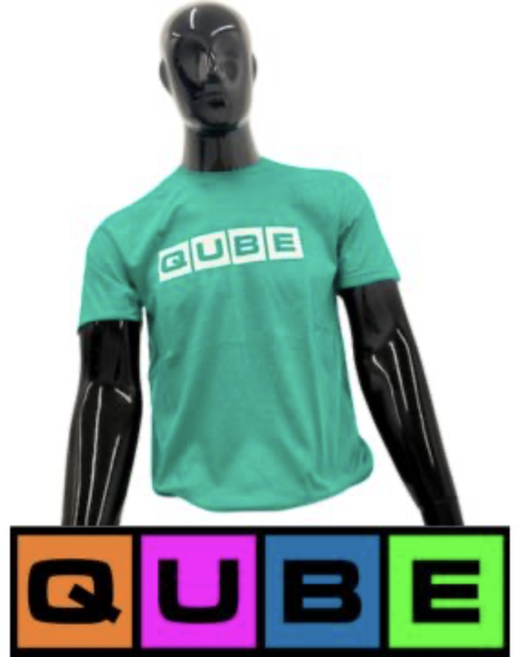 Green Shirt | Solid Logo | Large