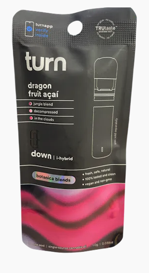 DV446 Turn | Down - Dragon Fruit Acai | Botanicals Blends Pod | 1g