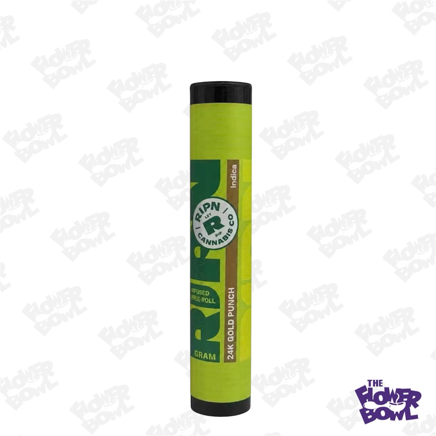 RIPN: 24k Gold Punch 1G Infused Preroll (I)