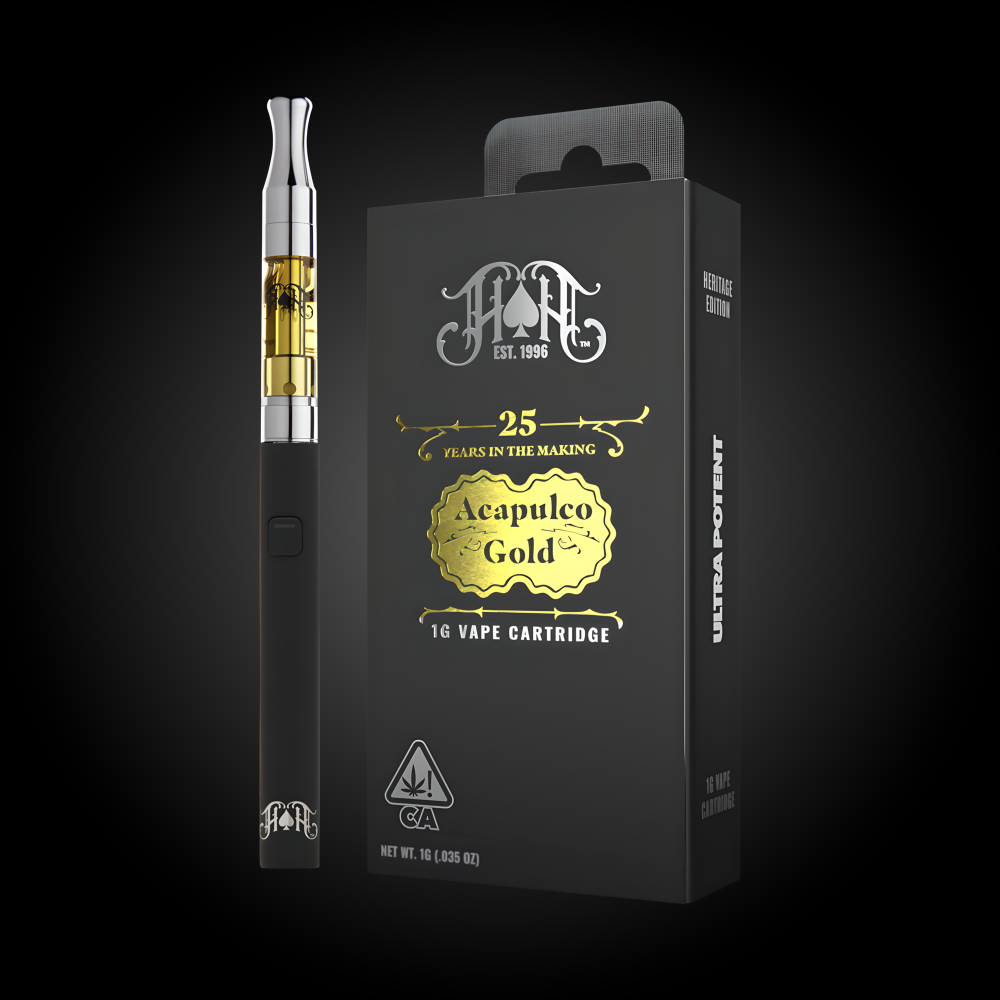 Heavy Hitters - AIO Vape - Acapulco Gold