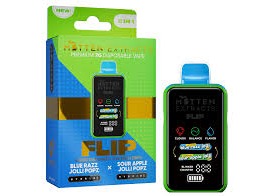 Mitten Extracts Disposable 2-In-1 Flip - Blue Razz Lemonade Runtz | Pink Lemonade