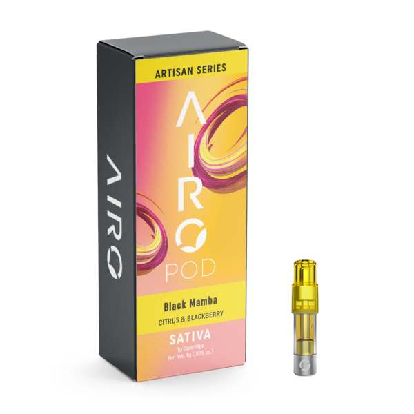 Airo - Black Mamba - 1g - Specialty Cart