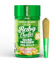 Jeeter Quad Infused 5pk Acapulco Gold