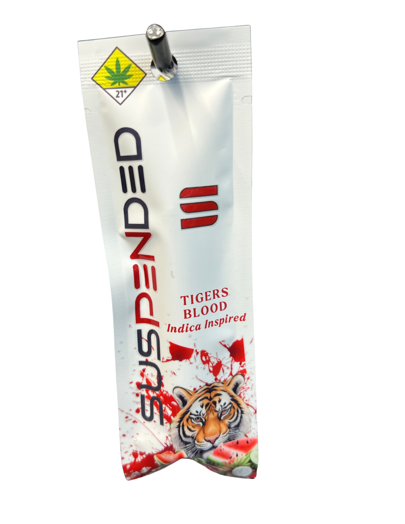 Tiger Blood Indica Disposable