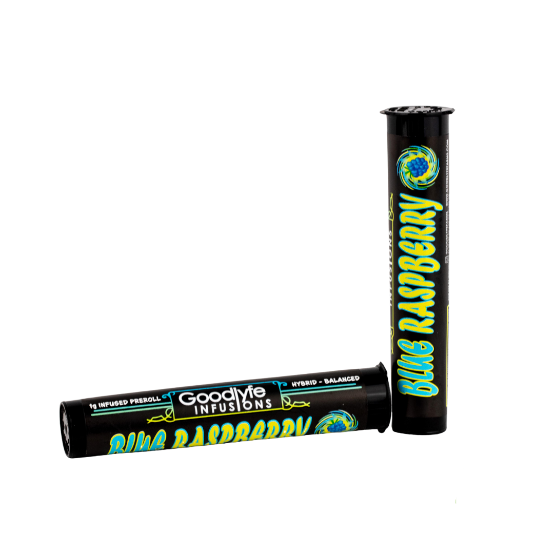 Goodlyfe Infused Pre Roll 1g - Blue Raspberry