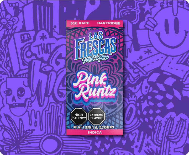 Las Frescas 510 - Cart - Pink Runtz