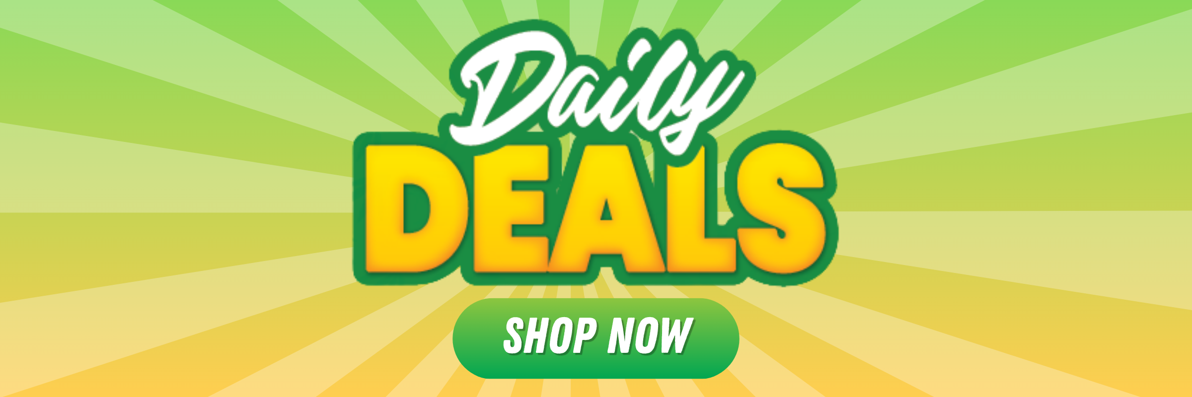 Daily Deals! New Deals at Planet 13 Florida Cannabis Dispensaries Every Day!