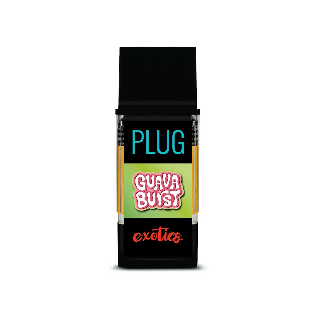 VAPE (DISTILLATE) - - HYBRID - GUAVA BURST