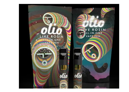 Olio - Grape Gas Live Rosin Disposable Vape - .5g