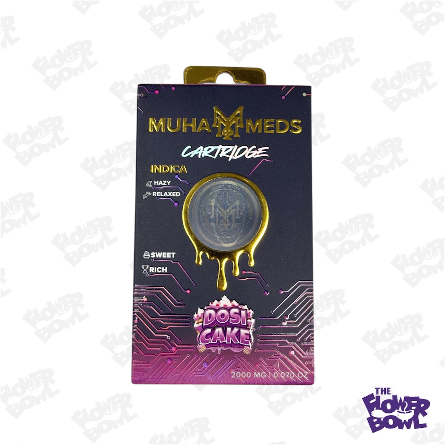 Muha: Dosi Cake 2G Cart