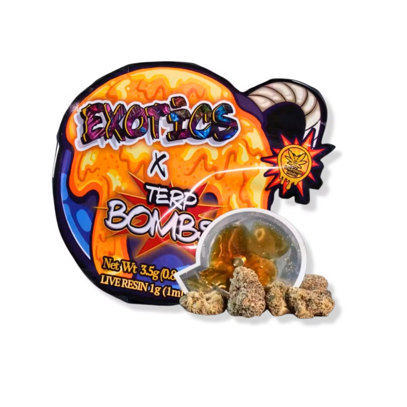 Cali Honey - Sherbanger x Terp Bombs - 3.5g