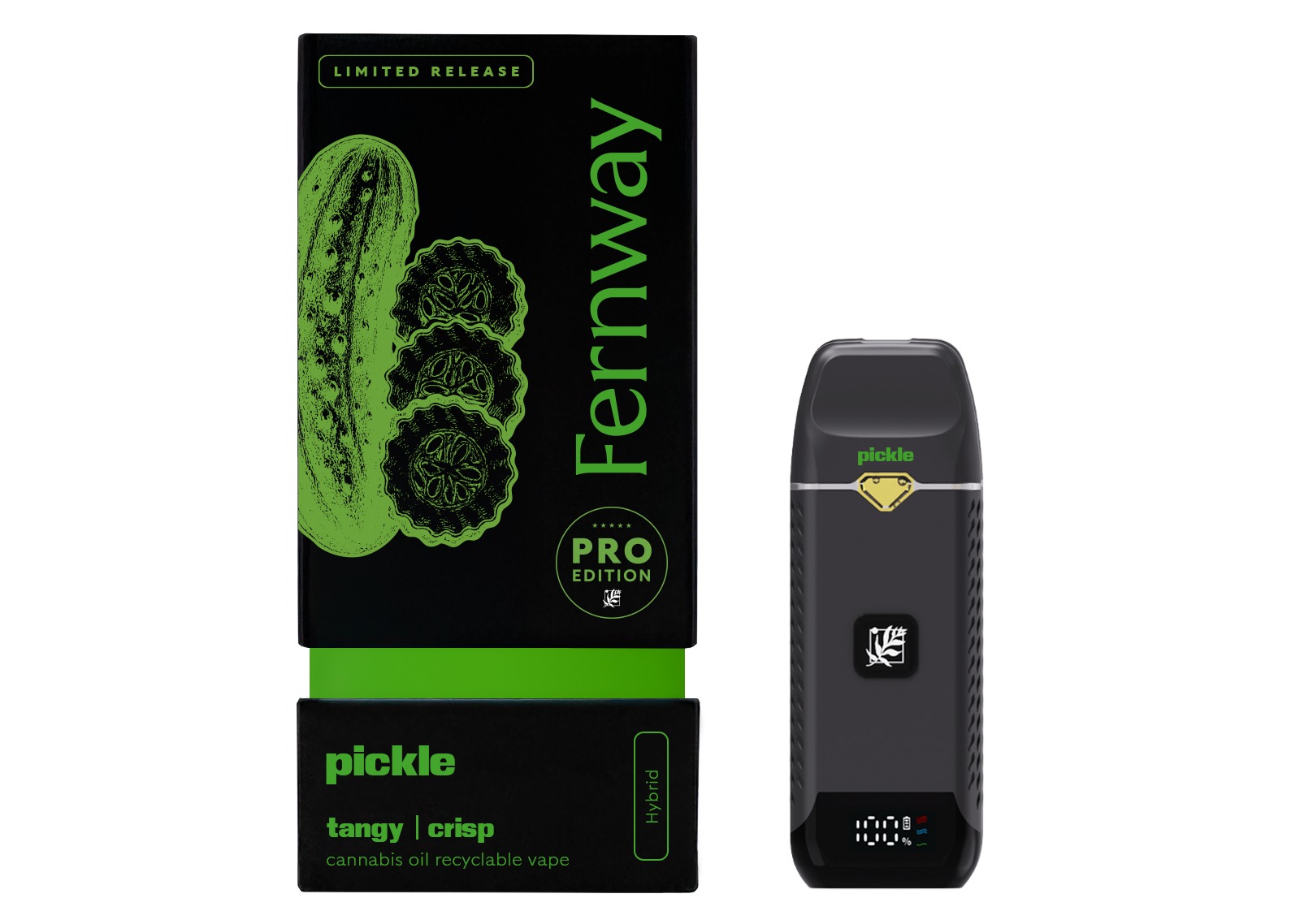 Fernway Pickle Traveler Pro Vape
