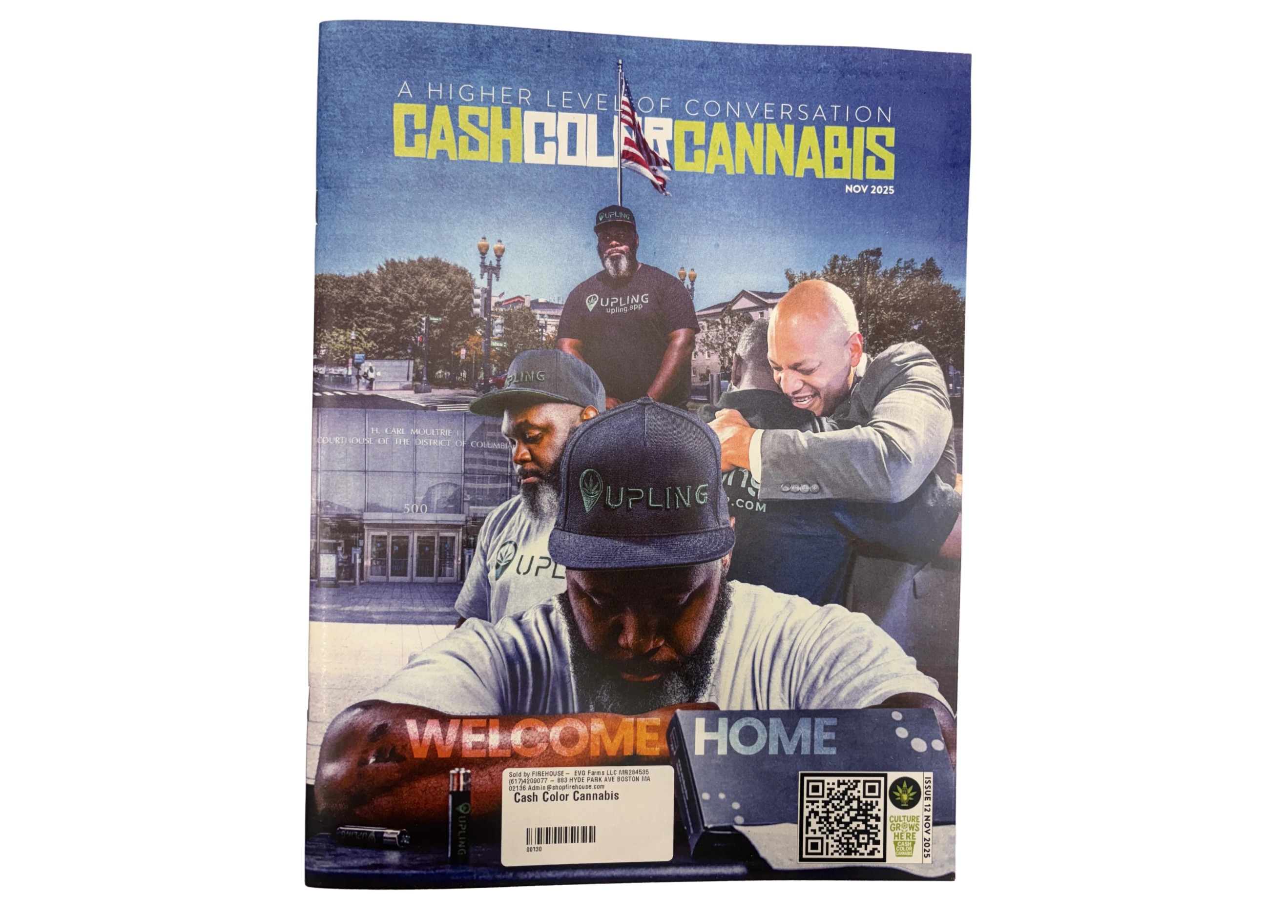 Cash Color Magazine Nov 2025 Edition