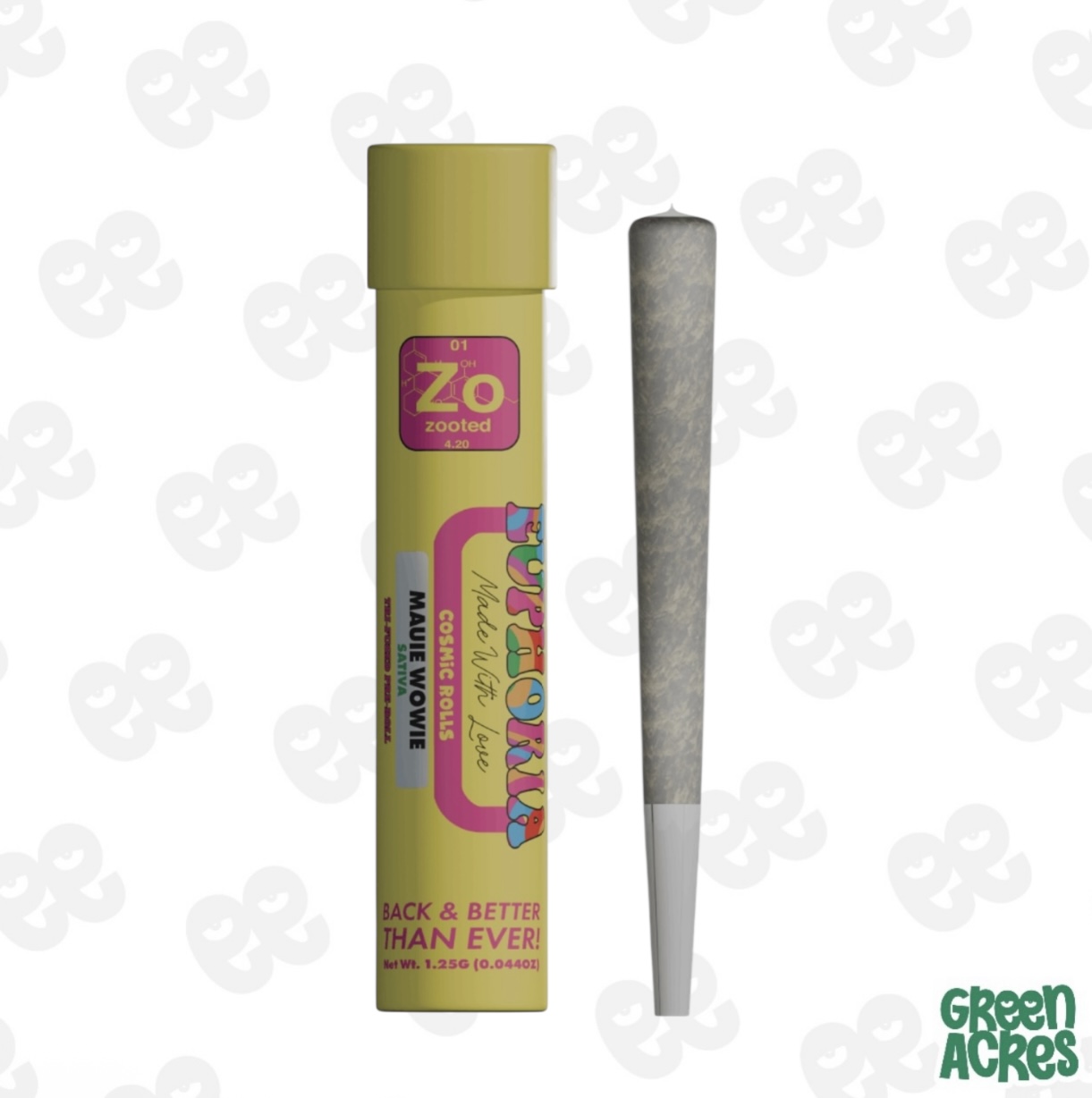Maui Wowie 1.25G Live Resin Infused Pre-Roll