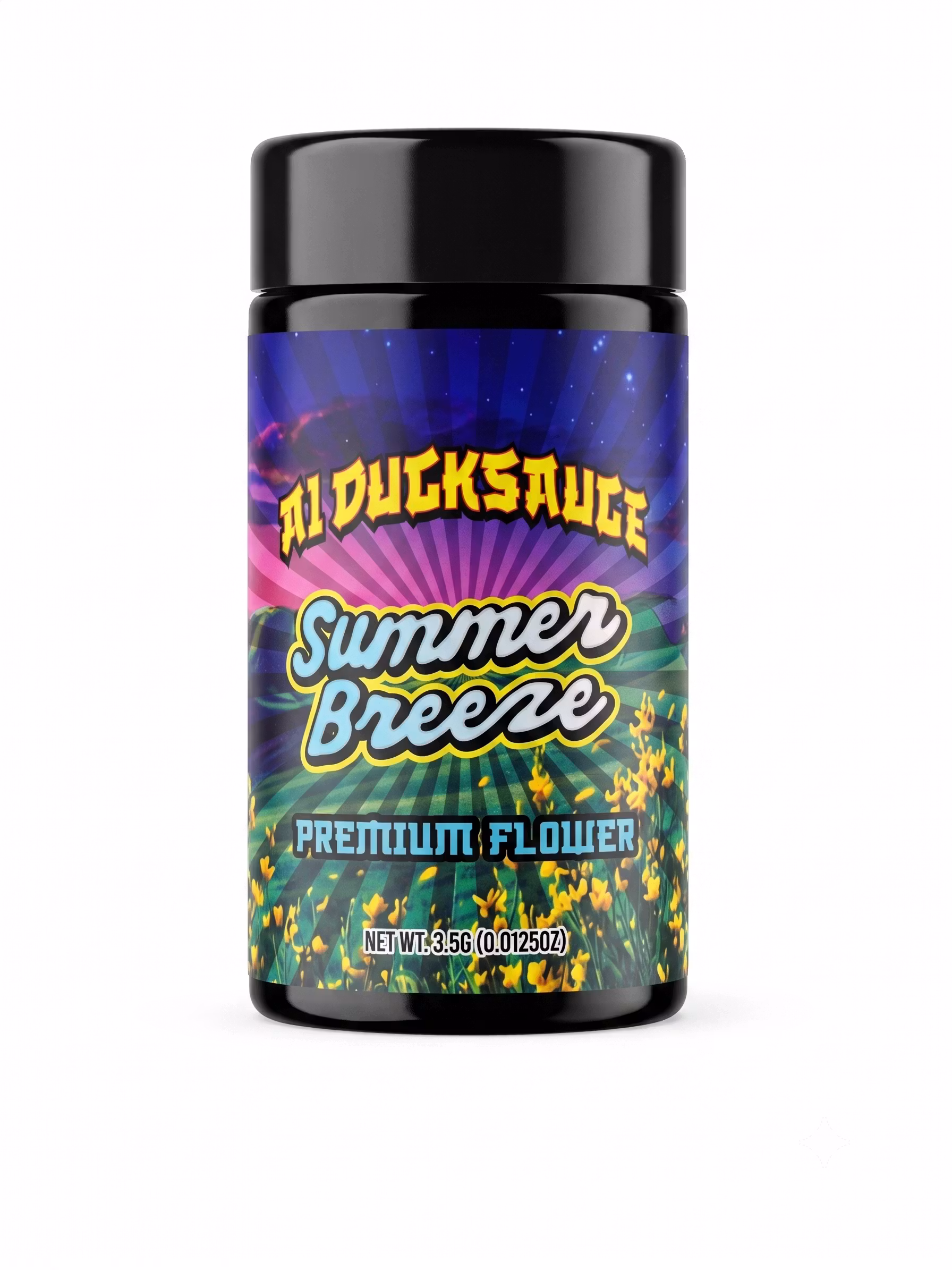 A1 Ducksauce Summer Breeze 3.5g Premium Flower
