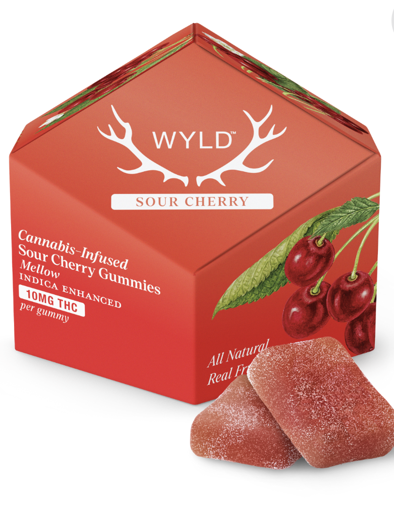 Sour Cherry | 100mg THC