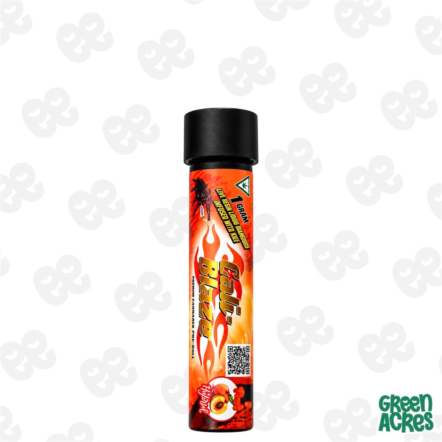 Cali Blaze: Peach 1G Tarantula
