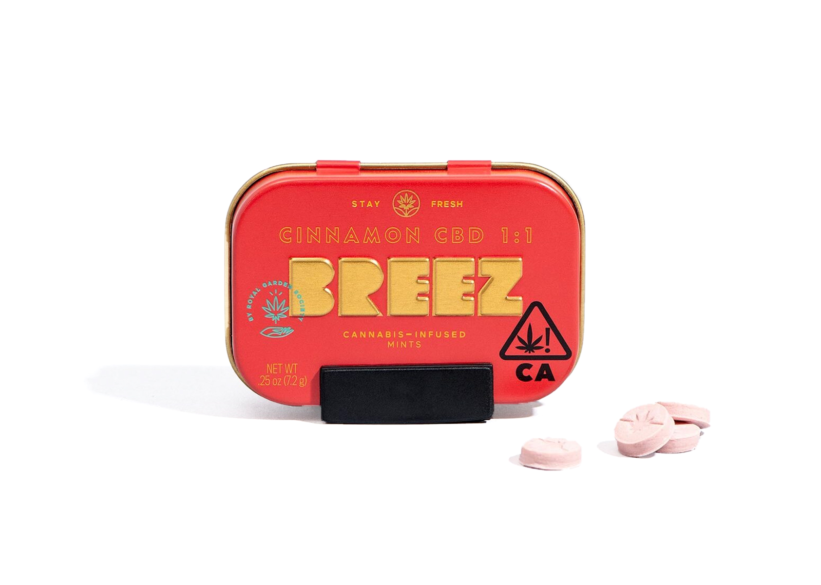1:1 CBD Cinnamon Mints