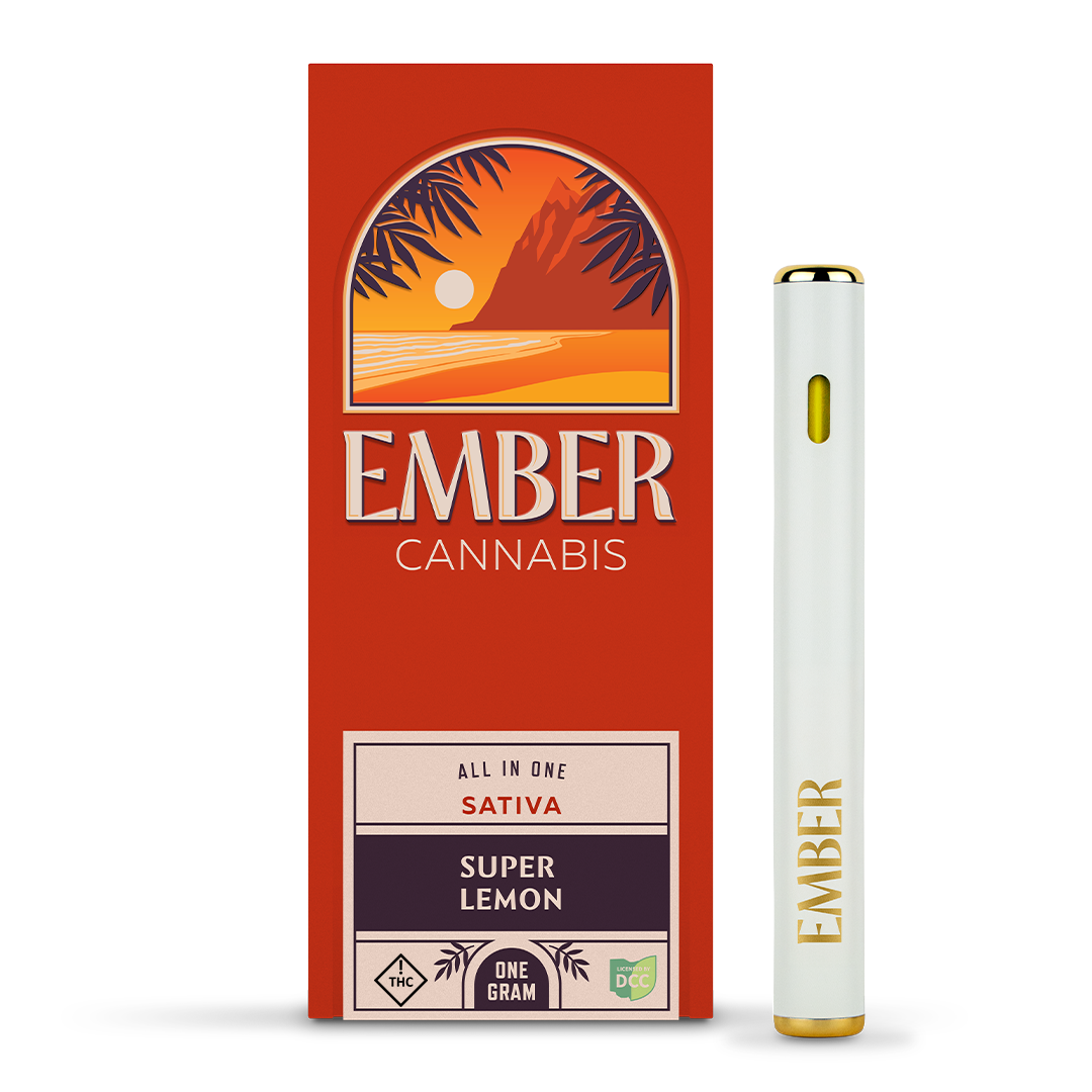 Ember - Super Lemon Disposable - 1g - 700mg