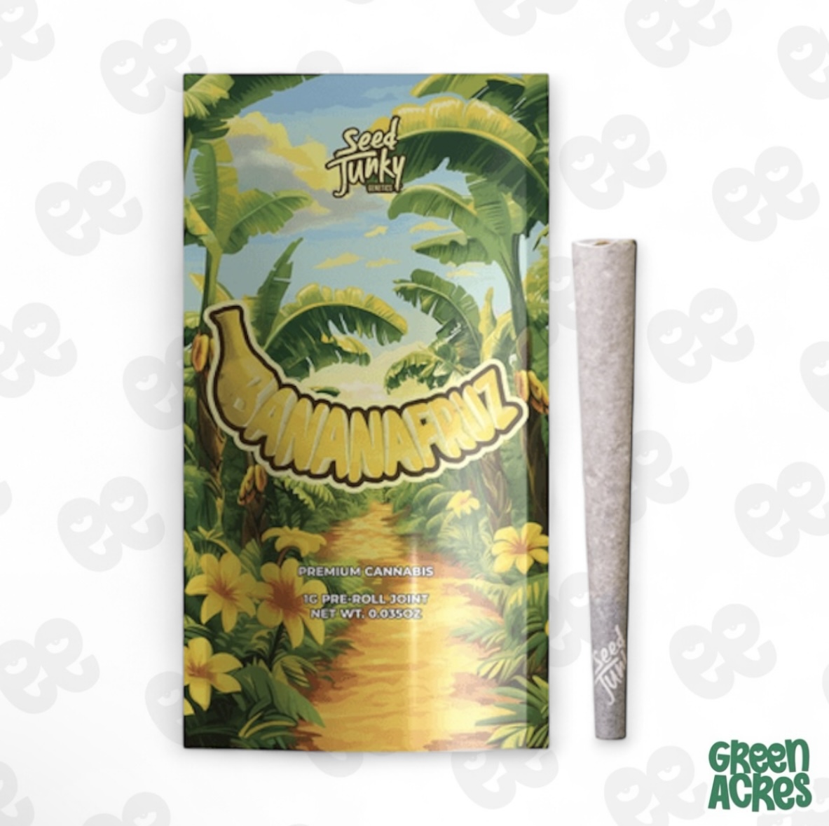 Seed Junky: Banana Fruz 1G PreRoll